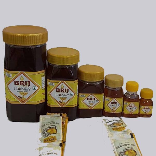Multiflora Honey (1 Kg Pack)